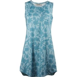 SKHOOP Womens Maria Dress Jurk (Dames |turkoois)