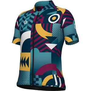 Alé Kids Games S/S Jersey Fietsshirt (Kinderen |blauw)