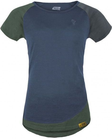 Grüezi Bag Dames Janeway WoodWool T-Shirt