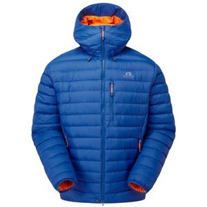 Mountain Equipment Earthrise Hooded Jacket Donsjack (Heren |blauw)