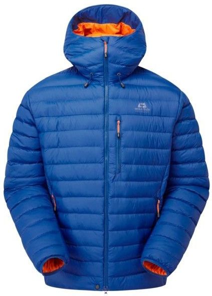 Mountain Equipment Earthrise Hooded Jacket Donsjack (Heren |blauw)