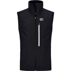 Ortovox - Punta Berrino - Softshellbodywarmer - Zwart