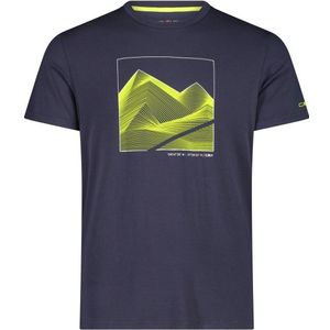 CMP Bamboo Jersey T-Shirt T-shirt (Heren |blauw)