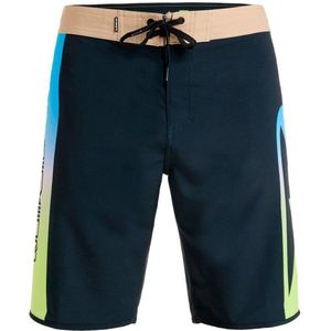 Quiksilver - Surfsilk Holmes - Boardshort - Blauw - Stretch - 88% Polyester, 12% Elastaan