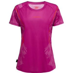 La Sportiva Womens Pacer T-Shirt Hardloopshirt (Dames |roze/purper)