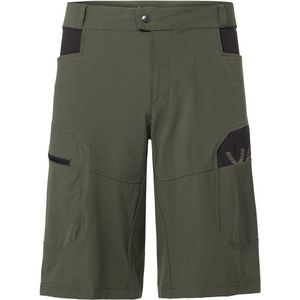 Vaude Altissimo Shorts III Fietsbroek (Heren |olijfgroen)