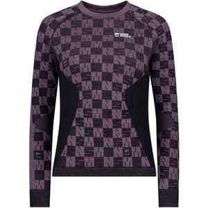 Mons Royale - Ascender Merino - Seamless L/S Merino-ondergoed - Grijs