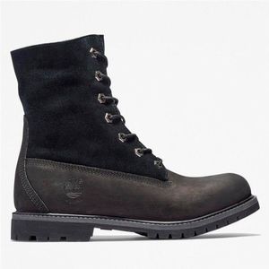 Timberland Womens TL Authentic Mid Warm Lined WP Boot Winterschoenen (Dames |wit |waterdicht)