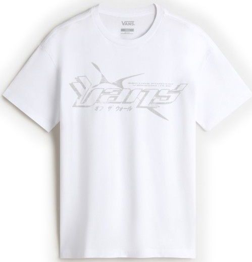 VANS - Y2V - T-shirt - Riet/Wit - Oversized
