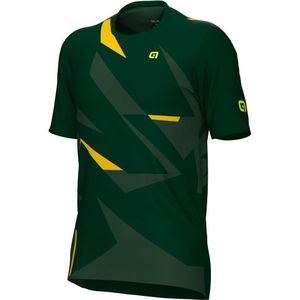 Alé Omega S/S Jersey Fietsshirt (Heren |groen)