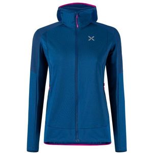 Montura Womens Light Revolution Maglia Fleecevest (Dames |blauw)