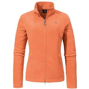 Schöffel Womens Fleece Jacket Leona3 Fleecevest (Dames |oranje)