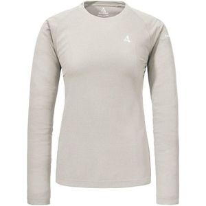 Schöffel - Mountain - Longsleeve - 9040/Naturel - Voor Bergbeklimmen en Wandelen