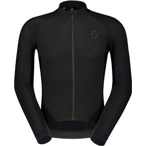 Scott RC Pro Warm L/S Jersey Fietsshirt (Heren |zwart)