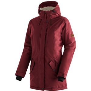 Maier Sports - Katrine - Parka - Rood - 100% Polyester - Winddicht, Waterdicht