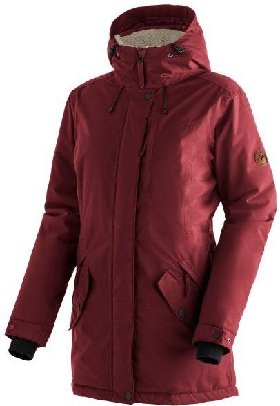 Maier Sports - Katrine - Parka - Rood - 100% Polyester - Winddicht, Waterdicht