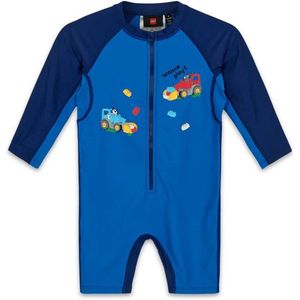 LEGO Kids Adour 300 Swim Suit L/S Lycra (Kinderen |blauw)