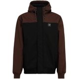 Iriedaily Eissegler Jacket Winterjack (Heren |zwart)