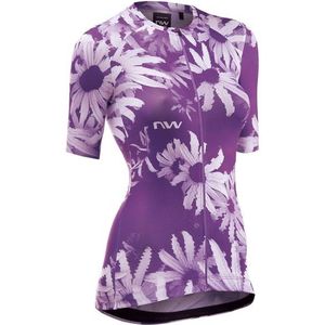 Northwave Womens Blade Jersey Short Sleeve Fietsshirt (Dames |purper)