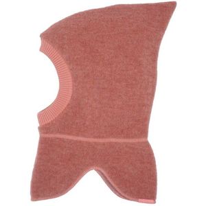 maximo Kids Mini-Schlupfmütze mit Wollfleece Bivakmuts (Kinderen |roze)