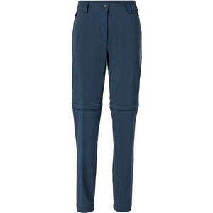 Vaude Womens Yaras Zip Off Pants Fietsbroek (Dames |blauw)