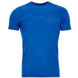 Ortovox - 150 Cool Mountain - Merinoshirt - Blauw