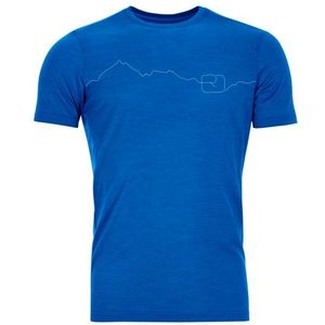 Ortovox - 150 Cool Mountain - Merinoshirt - Blauw