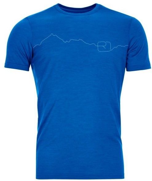 Ortovox - 150 Cool Mountain - Merinoshirt - Blauw