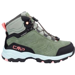 CMP Kids Melnick Mid WP Wandelschoenen (Kinderen |groen)