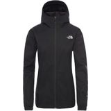 The North Face Womens Quest Jacket Regenjas (Dames |zwart |waterdicht)