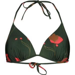 Maloja Womens EisenauM Top Bikinitop (Dames |groen)