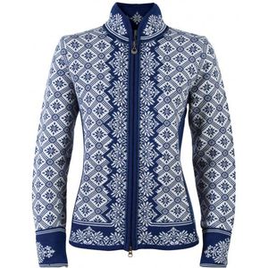 Dale of Norway Womens Christiania Wollen vest (Dames |grijs)