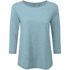 Sherpa Womens Asha 3/4 Top Longsleeve (Dames |turkoois)