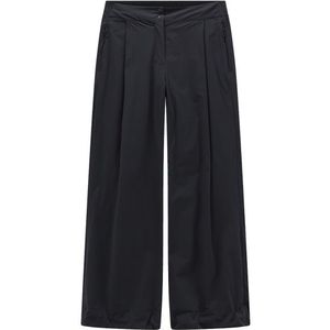 Jeanne Baret Womens Sumatra Wide Leg Vrijetijdsbroek (Dames |zwart)
