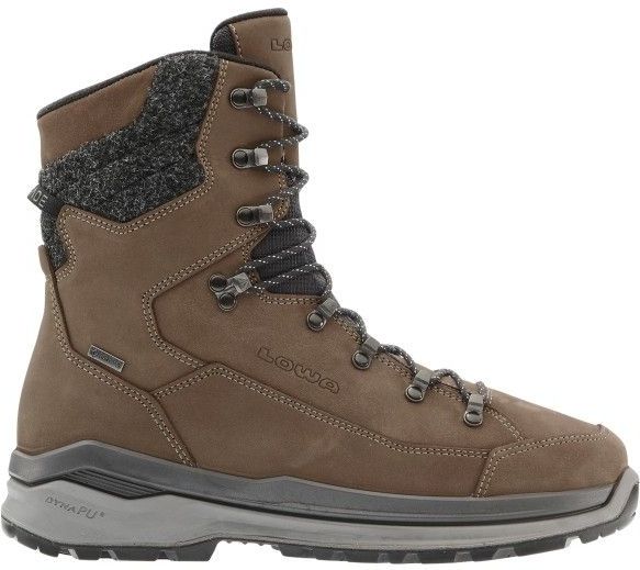 Lowa Renegade Evo Ice 2 GTX Winterschoenen (Heren |bruin |waterdicht)