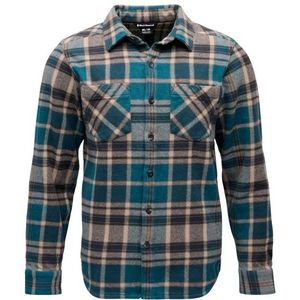 Black Diamond - Project Heavy Flannel - Overhemd - Grijs