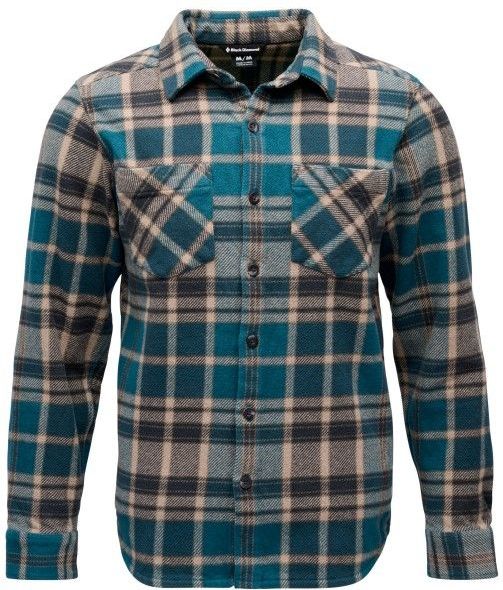 Black Diamond - Project Heavy Flannel - Overhemd - Grijs