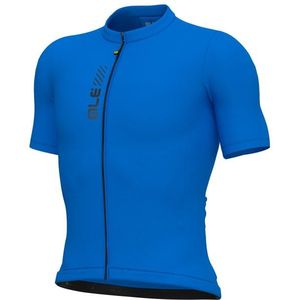 Alé Color Block S/S Jersey Fietsshirt (Heren |blauw)