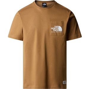 The North Face Berkeley California Pocket S/S Tee T-shirt (Heren |bruin)