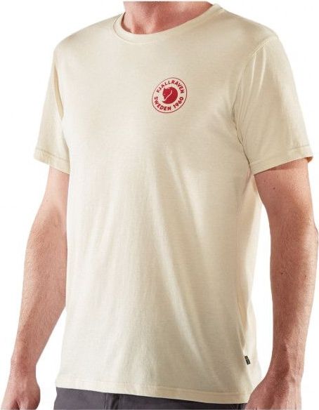 T-Shirt Fjallraven Men 1960 Logo T-shirt Chalk White