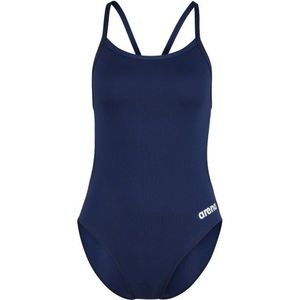 Arena Womens Team Swimsuit Challenge Solid Badpak (Dames |blauw)