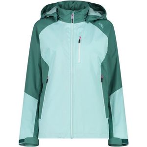 CMP - Ripstop Jacket Zip Hood - Regenjas - Blauw - Waterdicht