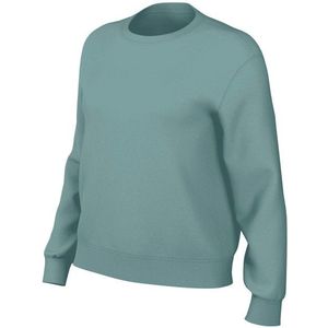 Nike Womens Sportswear Phoenix Fleece Sweatshirt Trui (Dames |turkoois)