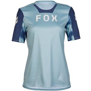 FOX Racing Defend S/S Jersey Taunt Fietsshirt (Heren |turkoois)