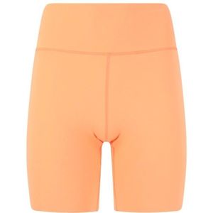 ATHLECIA - Bloom Short Tights - Oranje - Stretch - 77% Polyamide, 23% Elastaan