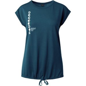 Martini Womens Via Shirt T-shirt (Dames |blauw)