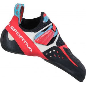 La Sportiva Womens Solution Comp Klimschoenen (Dames |rood)