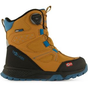 Trollkids Kids Kirkenes Winter Boots Winterschoenen (Kinderen |bruin |waterdicht)