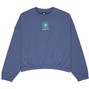 Quiksilver Womens Tapah Crew Trui (Dames |blauw)