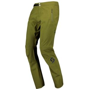 Scott - Pants Trail Storm - Fietsbroek - Olijfgroen - Waterproof